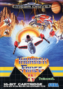 Thunder Force IV (Europe)